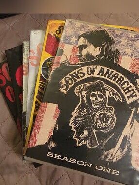 Sons of Anarchy Seasons DVDs Set - 1-6